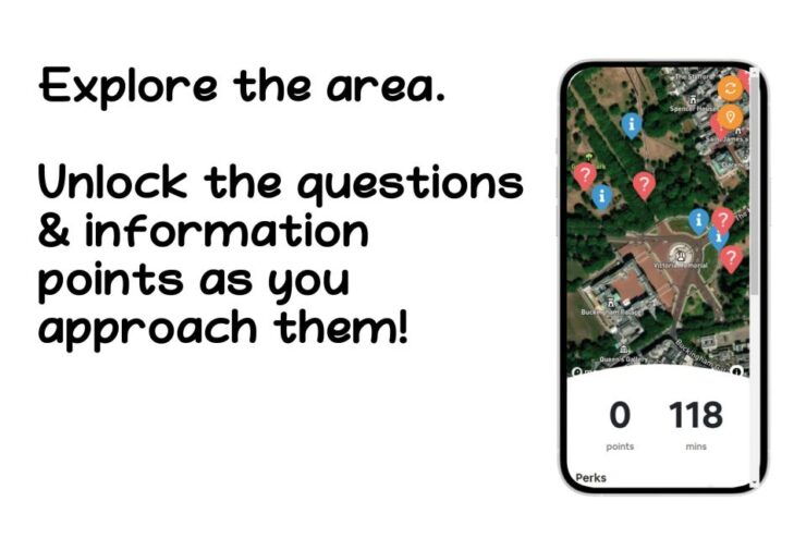 City of London Fun Mobile Phone Treasure Hunt! - Booking Information