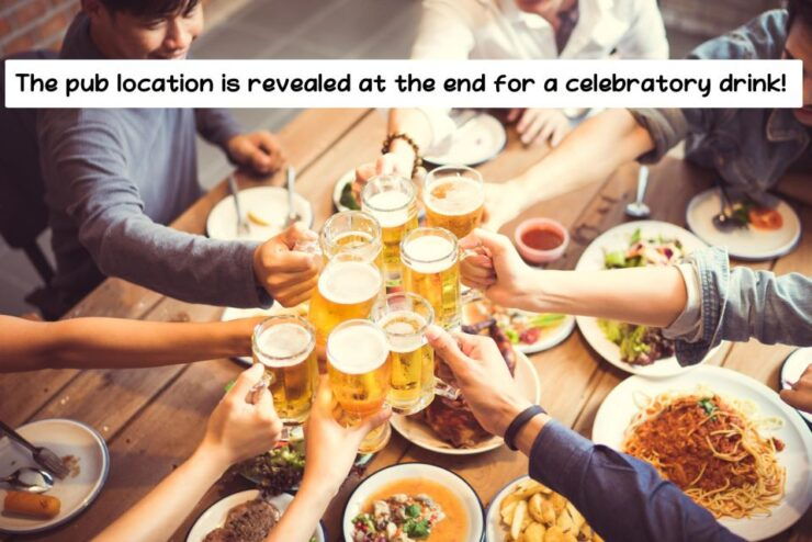 City of London Fun Mobile Phone Treasure Hunt! - Experience Highlights