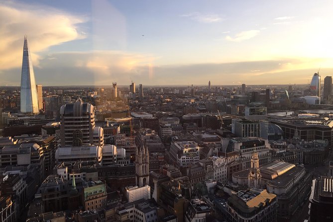 City of London Grand Tour - Itinerary Overview