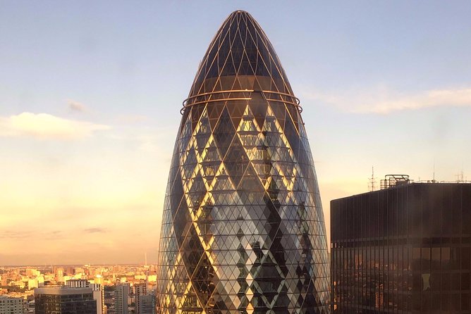 City of London Grand Tour - Meeting and Pickup Details