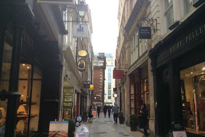 City of London Walking Tour - Scenic Walkways