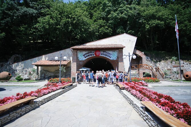 City of Love Sighnaghi, Kindzmarauli Corporation, Khareba Tunnel - Kindzmarauli Corporation Visit