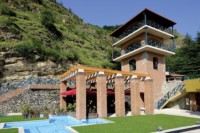 City of Love Sighnaghi, Kindzmarauli Corporation, Khareba Tunnel - Exploring Khareba Tunnel