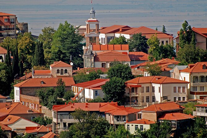 City of Love Sighnaghi, Kindzmarauli Corporation, Khareba Tunnel - Scenic Views in Sighnaghi