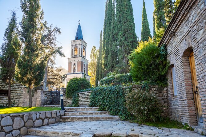 City of Love Sighnaghi, Kindzmarauli Corporation, Khareba Tunnel - Highlights of Kindzmarauli