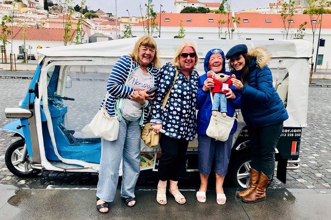 City of Neighborhoods Tour II by Tuk Tuk - Departure and Return Points