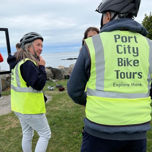 City of Portsmouth NH: Guided Bike Tour - An In-Depth Look at Portsmouth’s Bike Tour