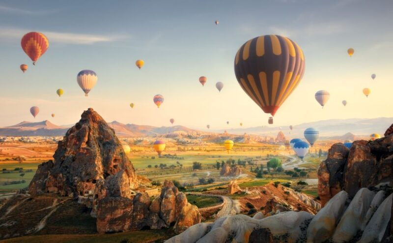 City of Side: 2-Day Cappadocia, Cave Hotel, & Balloon Tour - Good To Know