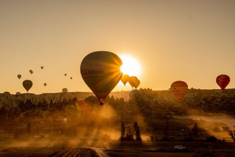 City of Side: 2-Day Cappadocia, Cave Hotel, & Balloon Tour - Day 1: Highlights of Cappadocias Landscape and History