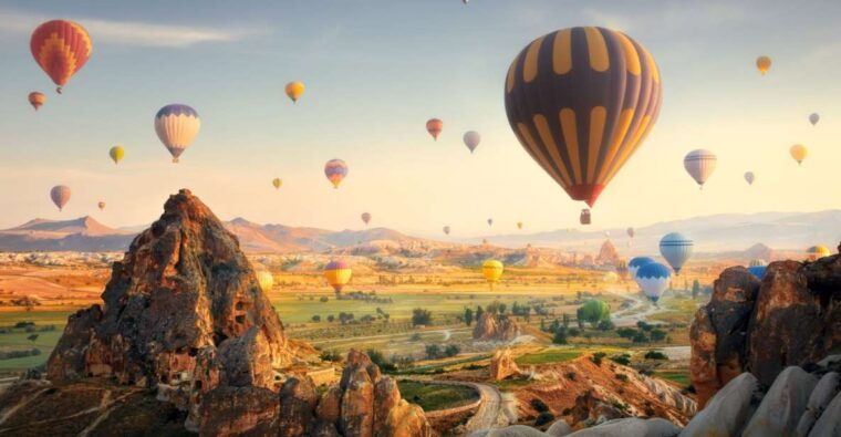 City of Side: 2-Day Cappadocia, Cave Hotel, & Balloon Tour - Day 2: Balloon Ride, Further Exploration, and Return to Side
