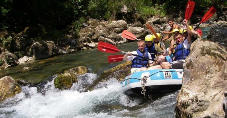 City of Side/Antalya/Kemer/Alanya: Koprulu Canyon Rafting - Experience Highlights