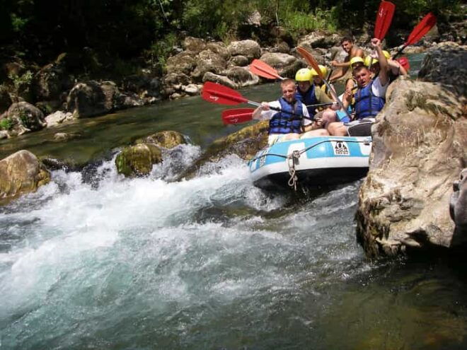 City of Side/Antalya/Kemer/Alanya: Koprulu Canyon Rafting - Whats Included in Your Trip