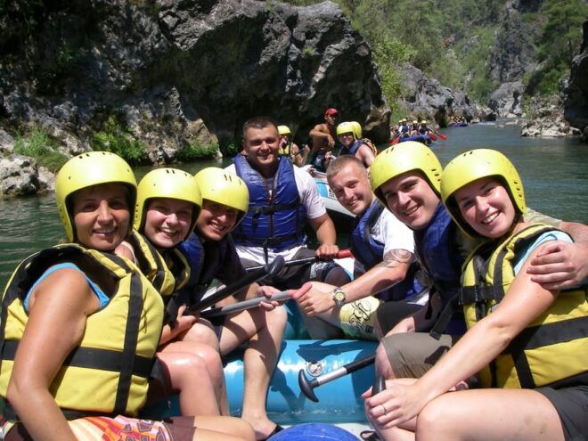City of Side/Antalya/Kemer/Alanya: Koprulu Canyon Rafting - Safety Measures and Requirements