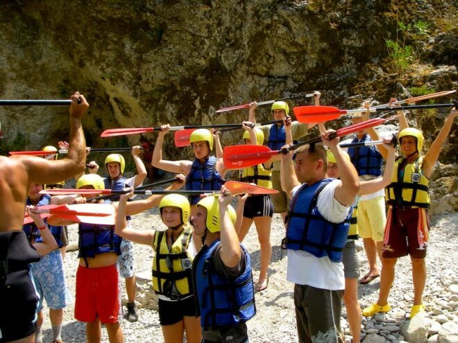 City of Side/Antalya/Kemer/Alanya: Koprulu Canyon Rafting - Family-Friendly Adventure