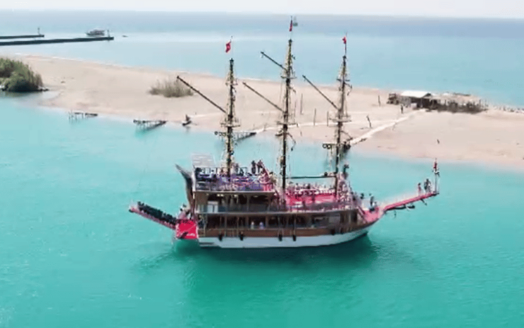 City of Side Boat Tour With Lunch And Soft Drinks - Itinerary Highlights