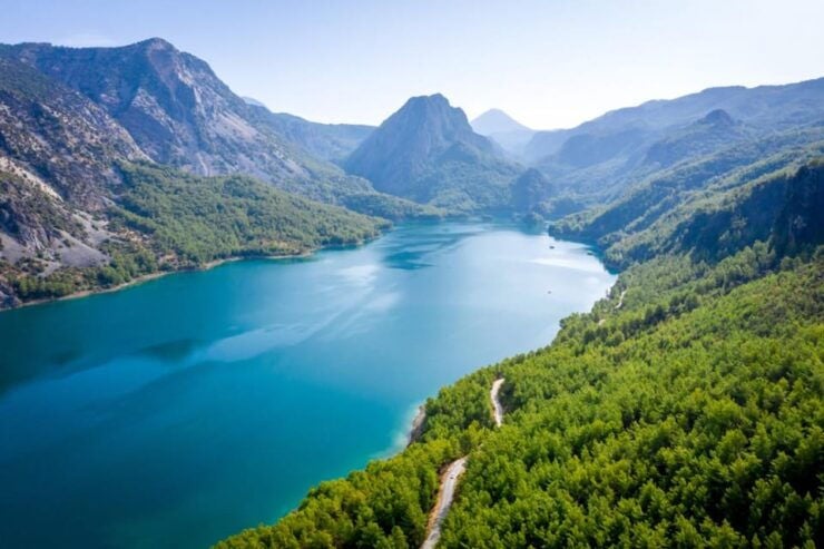 City of Side: Cabrio Bus & Green Lake Boat Tour With Lunch - Itinerary Highlights