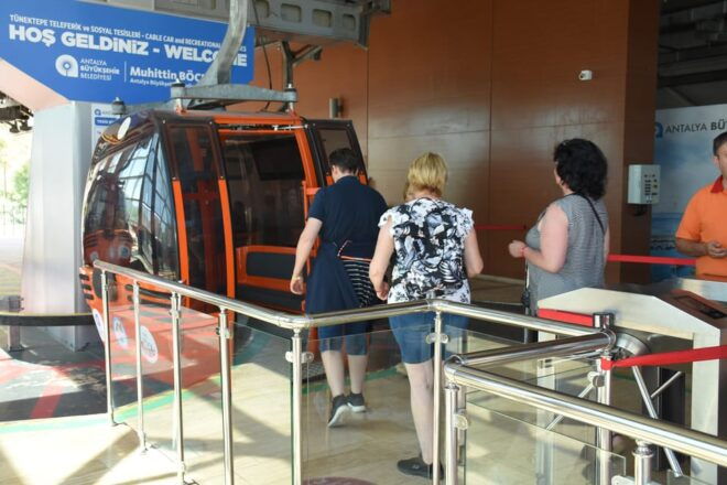 City of Side: City Tour Including Waterfalls and Cable Car - Kaleiçi Historical Exploration