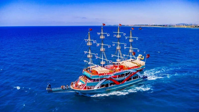 City Of Side: Dolphin Island Boat or Side Boat Tour Options - Comparing the Two Tour Options