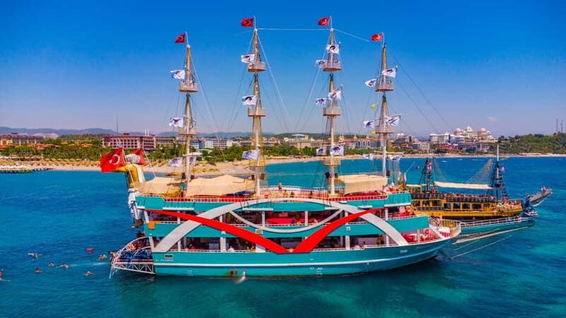 City Of Side: Dolphin Island Boat or Side Boat Tour Options - Practical Details to Keep in Mind