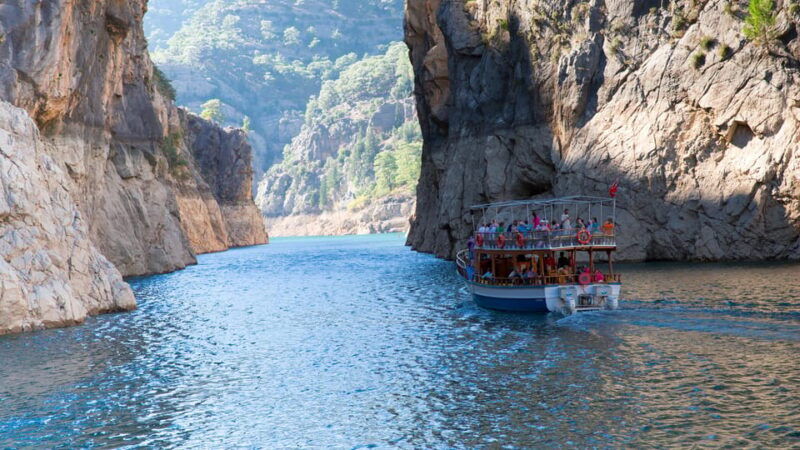 City of Side: Green Canyon Boat Trip & Bus Safari with Lunch - Good To Know