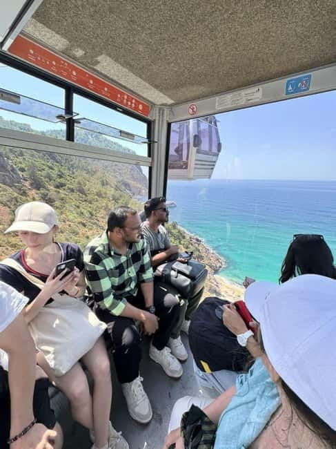 City of Side: Green Canyon Boat Trip w/ Soft Drinks & Lunch - The Lakeside Lunch: An Authentic Turkish Meal