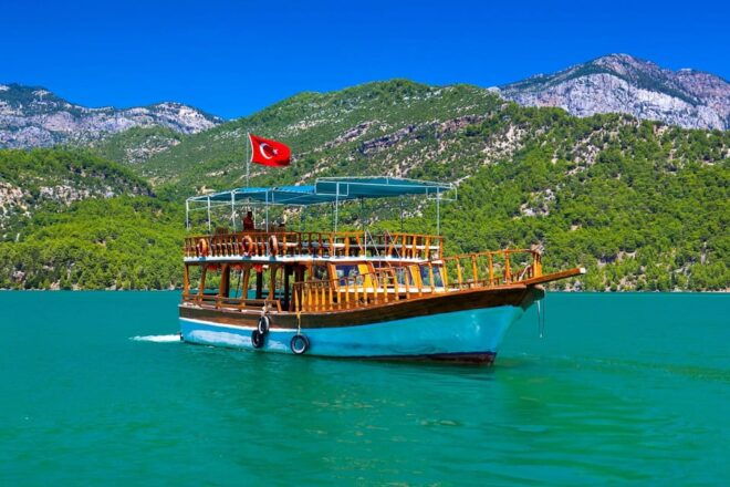 City of Side: Green Canyon Boat Trip W/Unlimited Soft Drinks - Inclusions and Restrictions