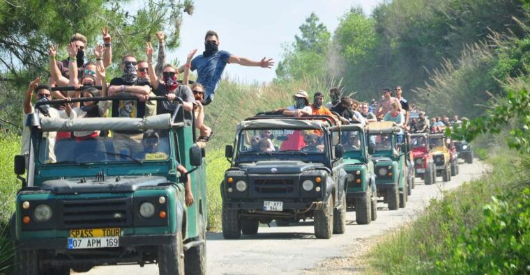 City of Side: Jeep Safari & Green Lake Boat Trip with Lunch - Practical Details & Value