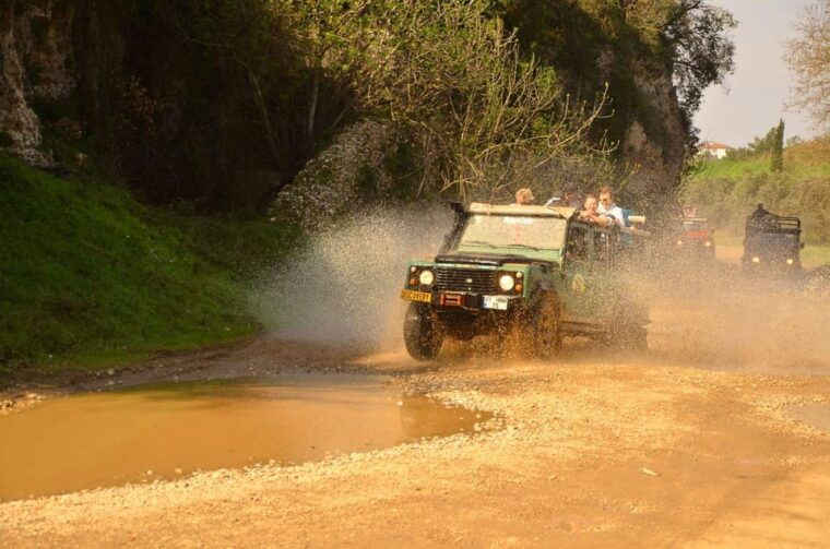 City of Side: Jeep Safari & Green Lake Boat Trip with Lunch - Frequently Asked Questions