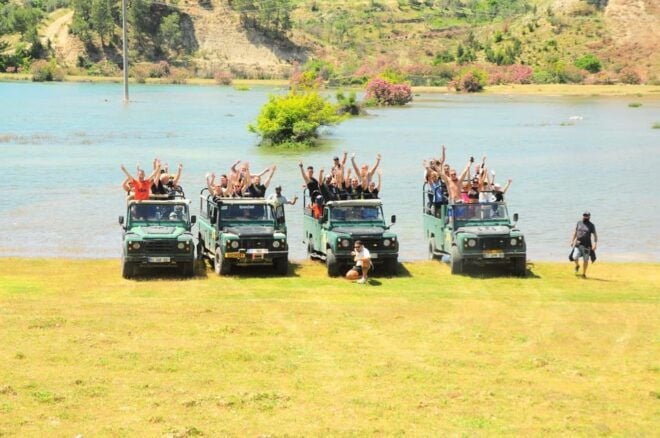 City of Side: Jeep Safari & Green Lake Boat Trip With Lunch - Important Information