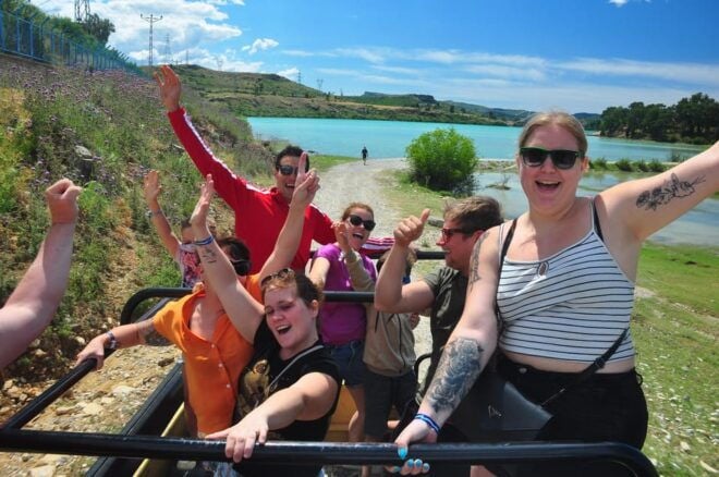 City of Side: Jeep Safari & Green Lake Boat Trip With Lunch - Customer Reviews and Ratings