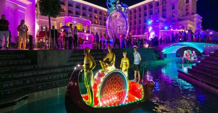 City of Side: Land of Legends Transfer & Boat Parade Show - Overview of the Experience