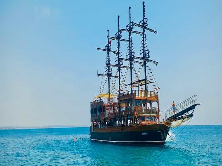 City of Side: Pirate Boat Trip with Sea Views, Fun and Lunch - Good To Know