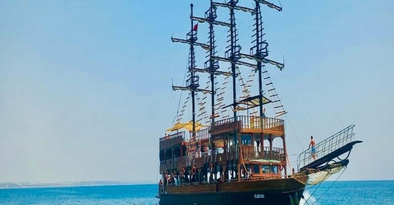 City of Side: Pirate Boat Trip with Sea Views, Fun and Lunch - Detailed Itinerary Breakdown