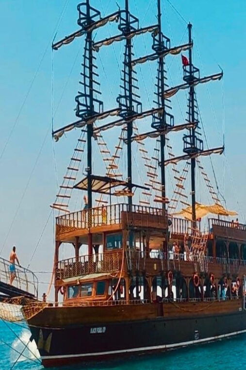 City of Side: Pirate Boat Trip with Sea Views, Fun and Lunch - What Makes This Tour Stand Out?