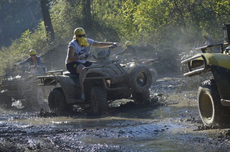 City of Side: Quad Bike Safari in the Taurus Mountains - Highlights of the Experience