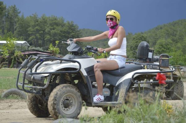 City of Side: Quad Bike Safari in the Taurus Mountains - Booking and Cancellation Details