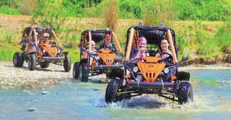 City of Side: Rafting, Zipline, Quad & Jeep (Buggy Optional) - What To Expect: A Day Packed with Action