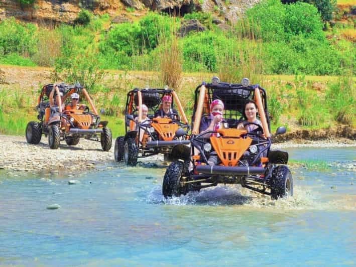 City of Side: Rafting, Zipline, Quad & Jeep (Buggy Optional) - The Details That Matter