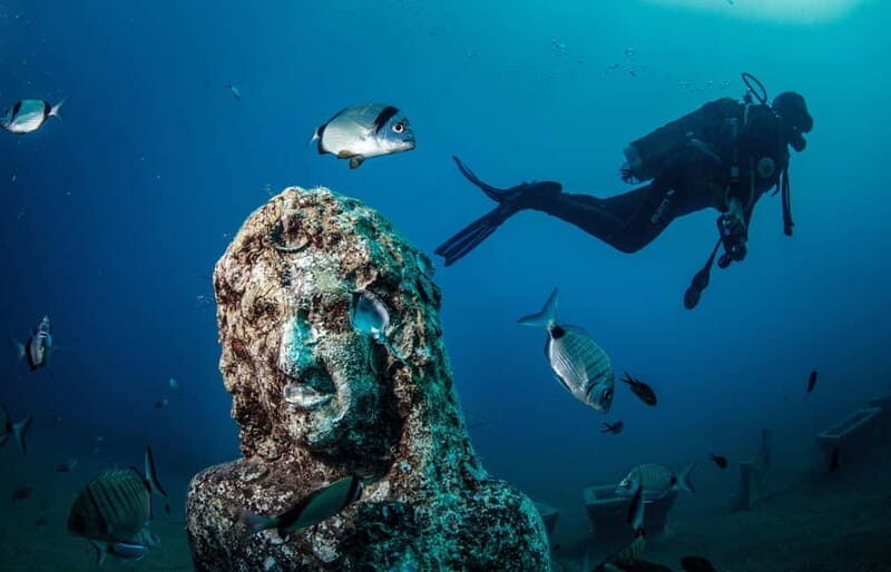 City of Side: Scuba Diving Underwater Museum with Pickup - Good To Know