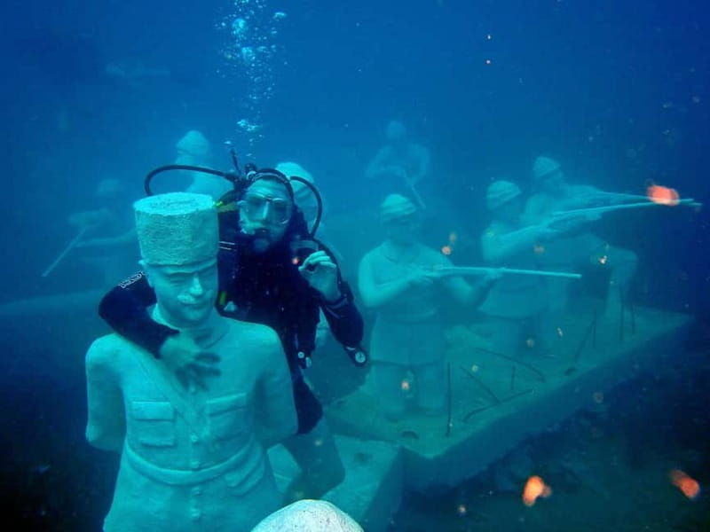 City of Side: Scuba Diving Underwater Museum with Pickup - The First Dive: Exploring the Underwater Museum