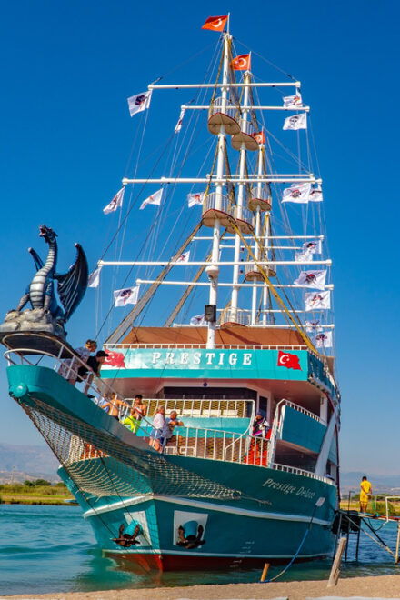 City of Side: Sightseeing Cruise W/ Swim Stops & Foam Party - Amenities and Services