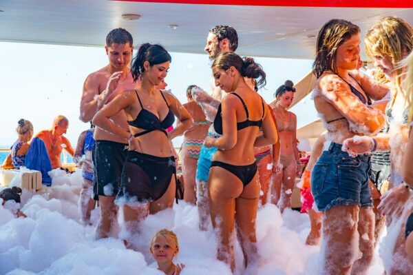 City of Side: Sightseeing Cruise W/ Swim Stops & Foam Party - Booking Information