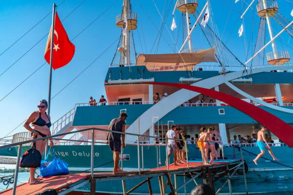 City of Side: Sightseeing Cruise W/ Swim Stops & Foam Party - What to Bring