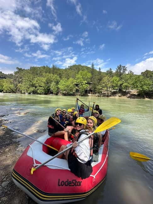 City of Side: Taz Canyon & Rafting with Optional Quad+Buggy - A Detailed Breakdown of the Tour Experience