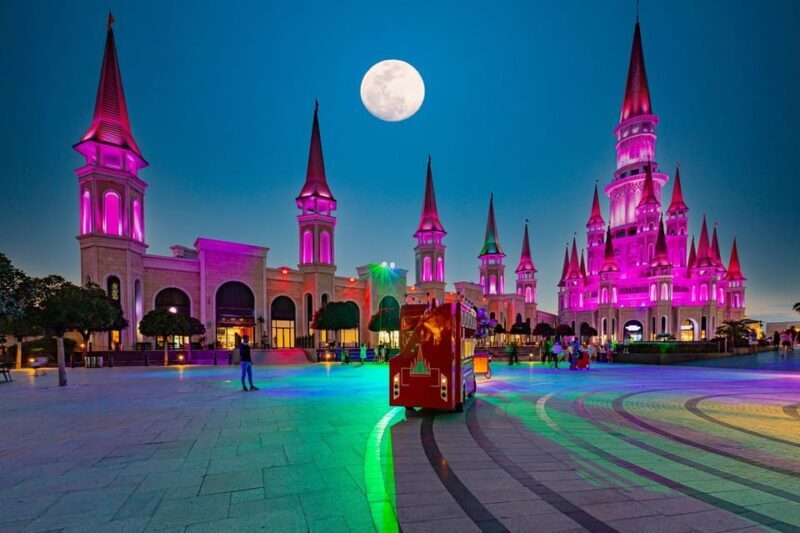 City of Side: The Land of Legends Theme Park with Transfer - An Introduction to The Land of Legends Theme Park