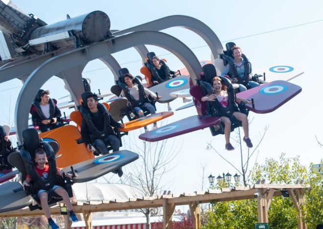 City of Side: the Land of Legends Theme Park With Transfer - Attractions and Activities