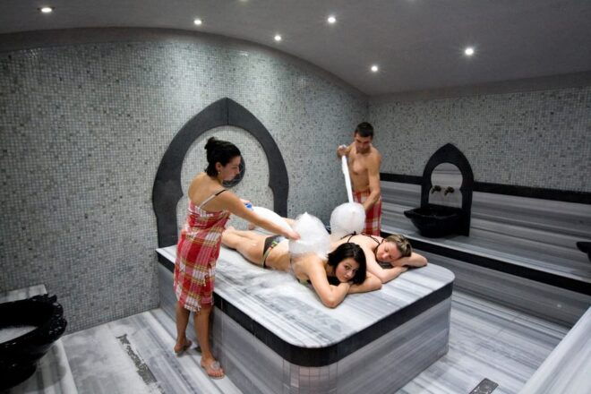 City of Side: Turkish Bath With Massage & VIP Package Option - Age and Participation Guidelines