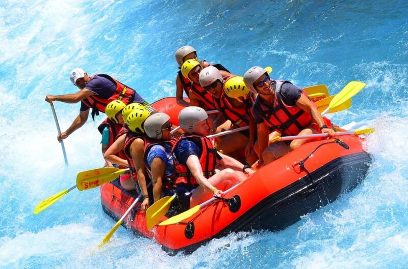 City of Side: Whitewater Rafting with Lunch - Good To Know