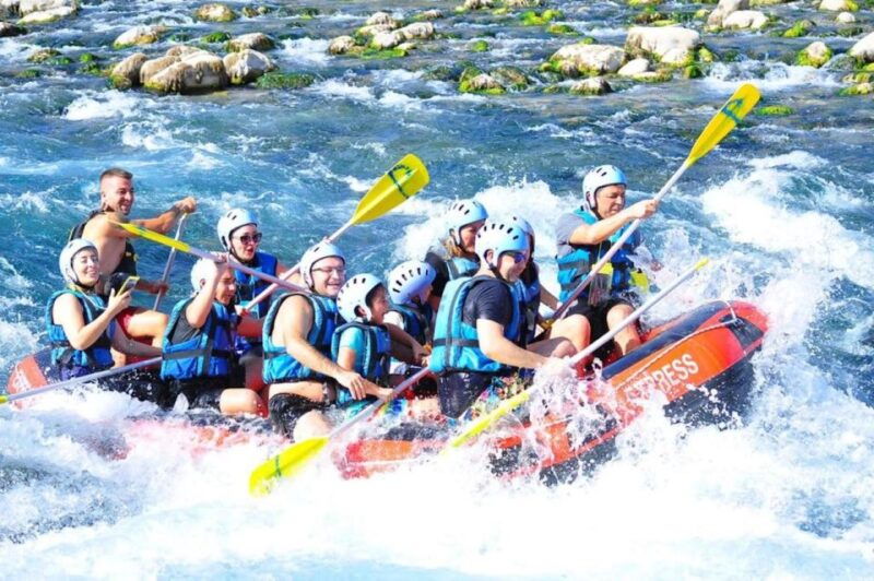 City of Side: Whitewater Rafting with Lunch - Why This Tour Offers Great Value
