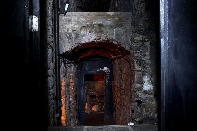 City of the Dead Underground Vaults (Day) - Directions